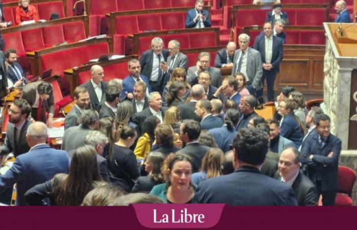 “Triste espectáculo dado a los franceses”, “deplorable y angustioso”: esta secuencia en la Asamblea Nacional sale muy mal (VIDEO)