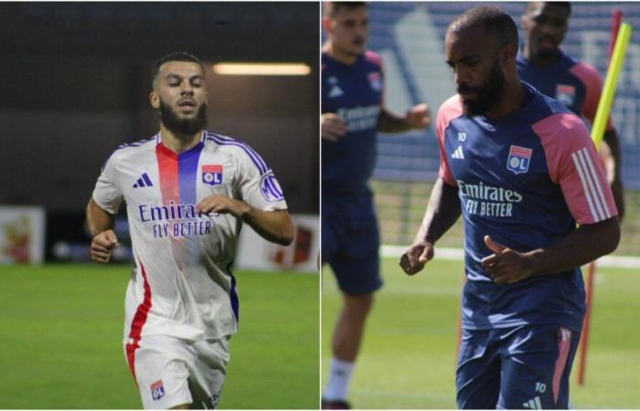 Lacazette o Mikautadze, ¿el dilema adecuado para Pierre Sage?