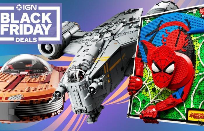 Las mejores ofertas de LEGO del Black Friday en grandes sets para coleccionistas adultos