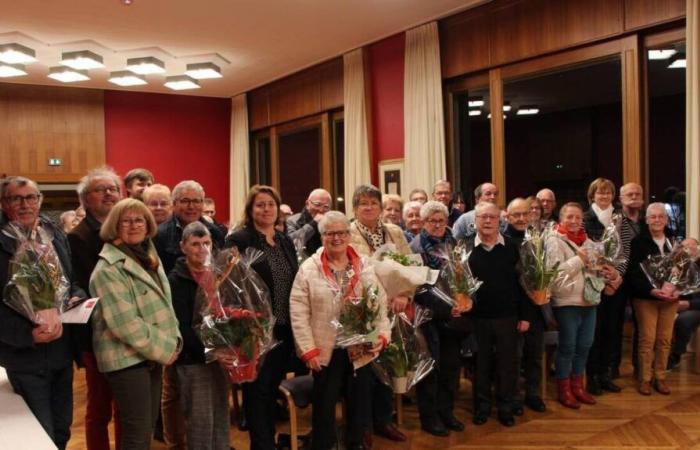 En Saint-Lô, un nuevo primer premio para el jardín de agapantos del matrimonio Guiffard