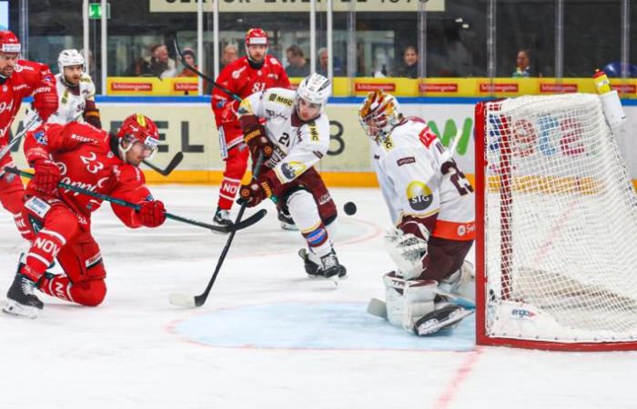 ¡Tres seguidos! – Club de hockey Genève-Servette