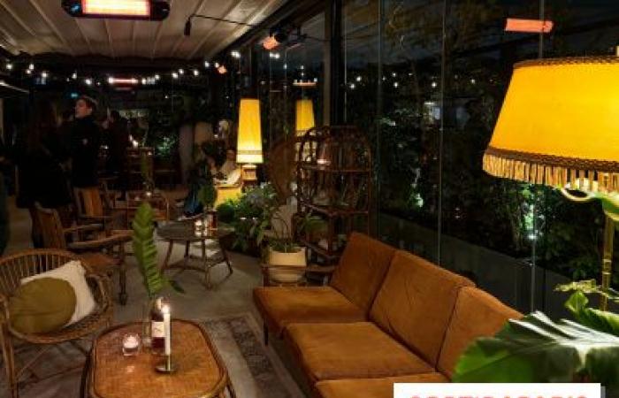 La azotea del Terrass”Hôtel se transforma en una terraza cubana con la Terraza Eminente