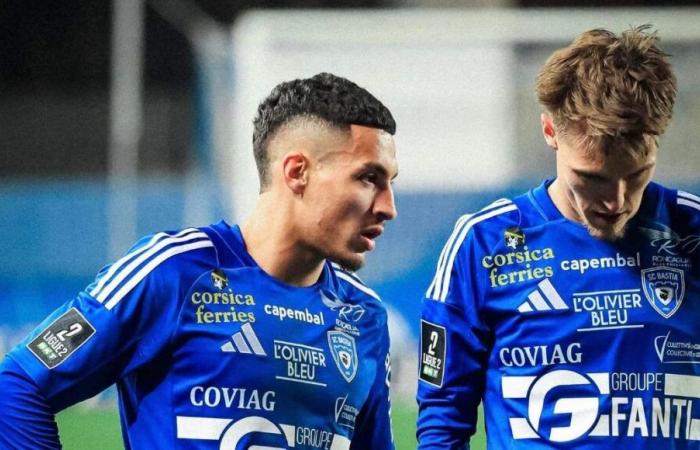 Fútbol – Copa de Francia: el SC Bastia debe volver a centrarse en el campo