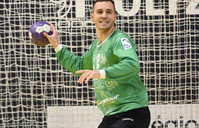 Sarrebourg Moselle Sud Valiant Balonmano en Saran