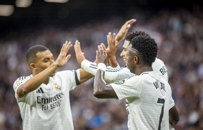 Real: ¿Vinicius y Bellingham hicieron equipo contra Mbappé?