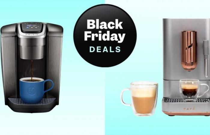 Las mejores ofertas de máquinas de café y espresso del Black Friday 2024