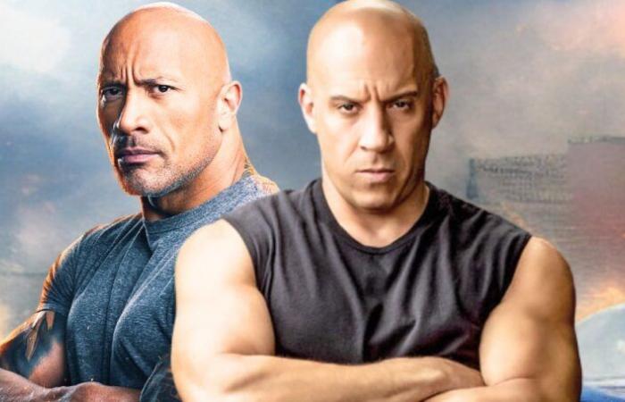 dos películas, fecha de estreno, Dwayne Johnson… Vin Diesel hace balance