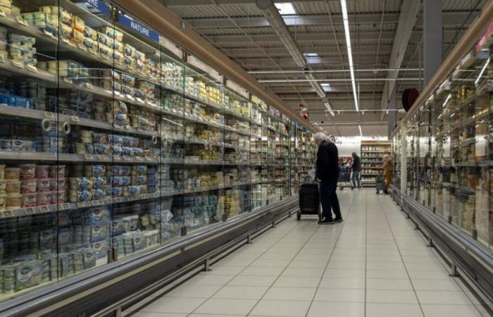 Los precios al consumo aumentaron un 1,3% interanual en noviembre.