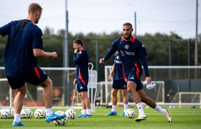 Noussair Mazraoui revela sus ‘mejores sensaciones’ con el Man United