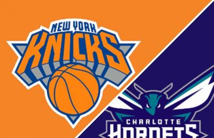 Knicks 99-98 Hornets (29 de noviembre de 2024) Resumen del juego