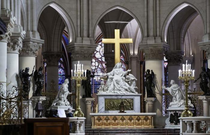 “Tenemos la sensación de redescubrirla”: las fotos más bellas de la restaurada catedral de Notre-Dame, cinco años después del incendio