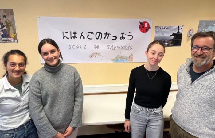 Estudiantes de secundaria de Bar-sur-Aube organizan una “Exposición Japón” para financiar su próximo viaje escolar