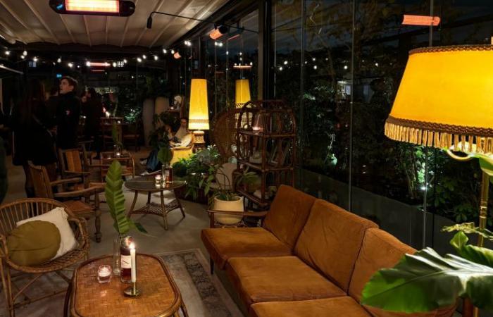 La azotea del Terrass”Hôtel se transforma en una terraza cubana con la Terraza Eminente