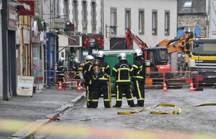 Carhaix-Plouguer. Una calle evacuada tras una fuga de gas