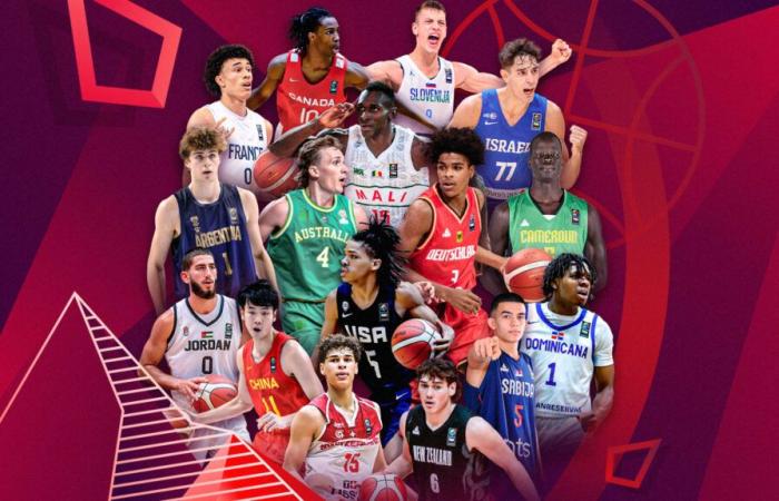 para conocer a los 16 equipos participantes | Baloncesto FIBA