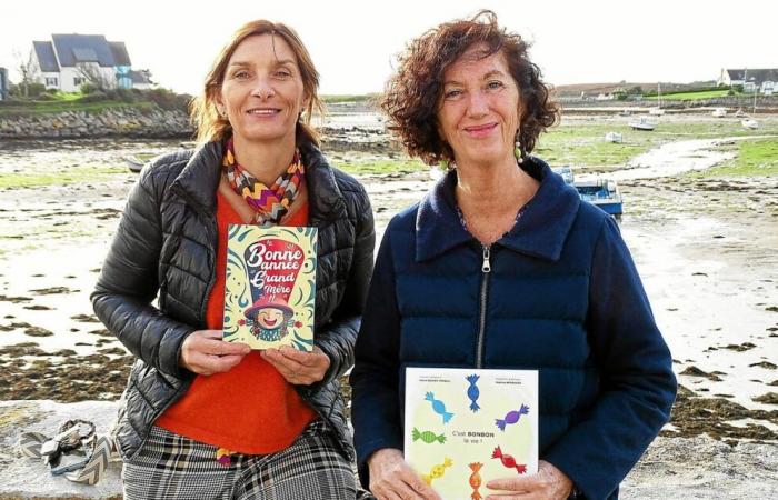 En el norte de Finisterre, Claire Oulhen y Hélène Cloarec inician su recorrido por los mercados navideños