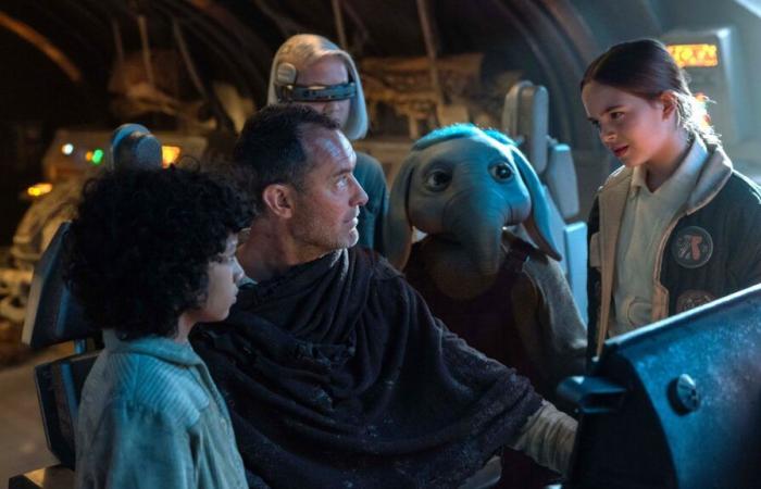 ¿Cuándo se estrena la serie Star Wars Skeleton Crew en Disney+?