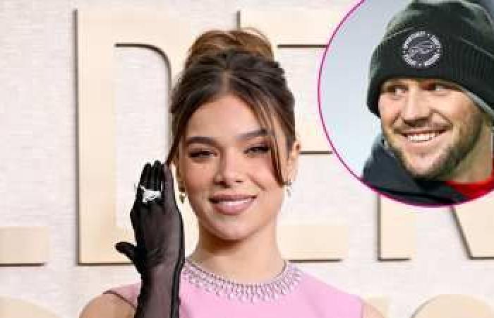 Hailee Steinfeld está comprometida con el mariscal de campo de los Bills, Josh Allen