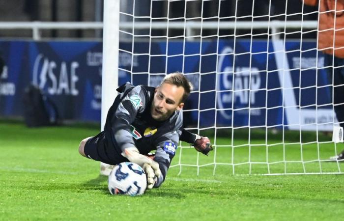 Copa de Francia: Saint-Brieuc – Saint-Malo, resumen del partido