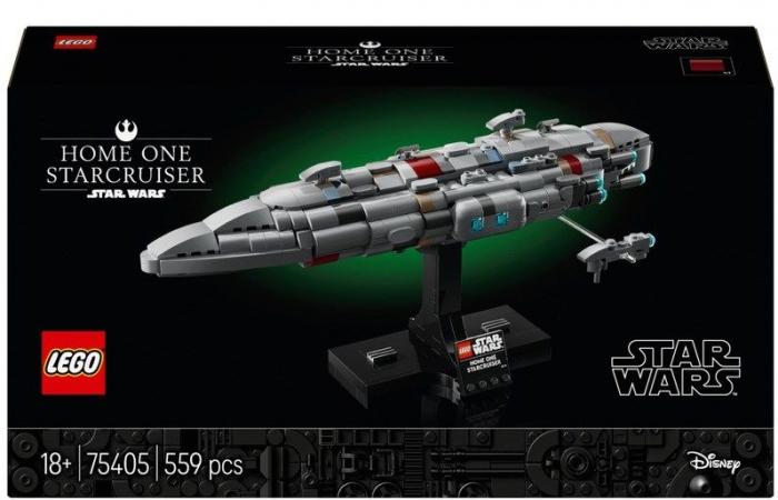 [MAJ] [LEGO] Otras dos imágenes para los sets de enero de 2025 • Toy News • Star Wars Universe