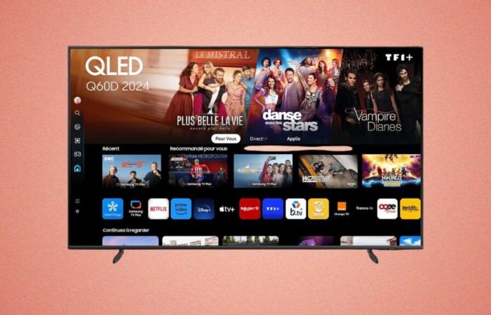 Este Samsung QLED Smart TV se beneficia de un precio atractivo para este Black Friday 2024