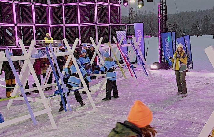 Una primera competición invernal en Télé-Québec: Hiveraganza • Jóvenes en Télé-Québec