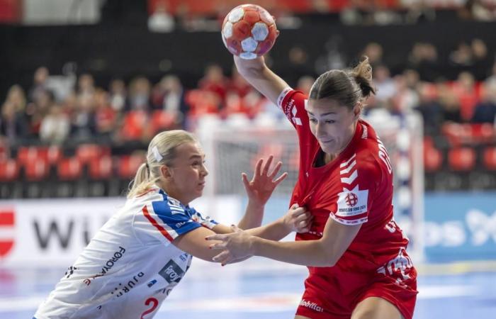 Balonmano femenino: Suiza gana su primer partido de la Eurocopa