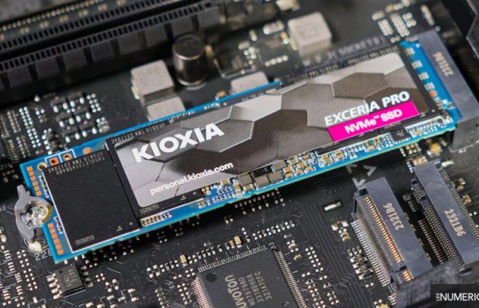 Prueba Kioxia Exceria Pro: un SSD PCIe4 de alto rendimiento a bajo precio