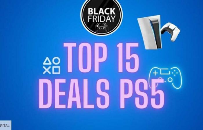 Se lanza el Black Friday PS5, aquí tienes el TOP 15 de ofertas de PlayStation 5 realmente interesantes