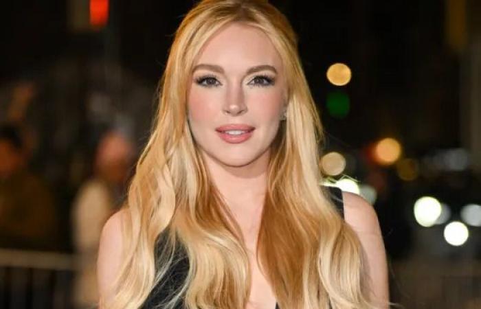 Lindsay Lohan hace alarde de un espectacular cambio de imagen de cabello en fotos futuristas