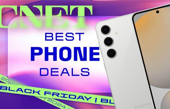 Las 24 mejores ofertas de teléfonos del Black Friday: obtenga hasta $ 600 de descuento en modelos desbloqueados de Apple, Google y Samsung