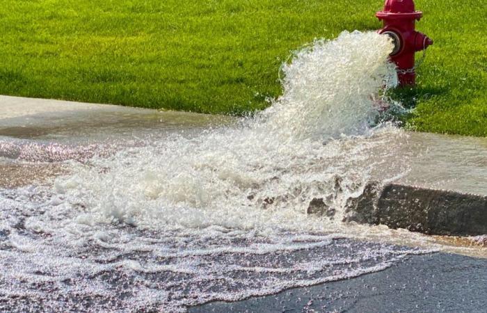 Su negocio está inundado, apenas recibe una indemnización siete años después