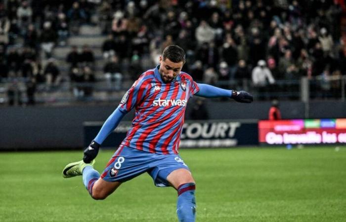 SM Caen. Mickaël Le Bihan, nueva eficacia