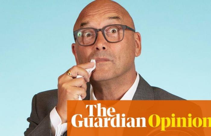 Gregg Wallace está en problemas. Le diría que le pusiera un calcetín, pero ¿no es eso lo que causó el problema? | Marina Hyde