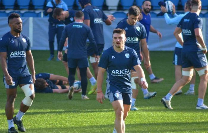 Remo Bayonnais: Mateo Carreras y Nadir Megdoud en las bandas, ocho cambios para el Stade Français