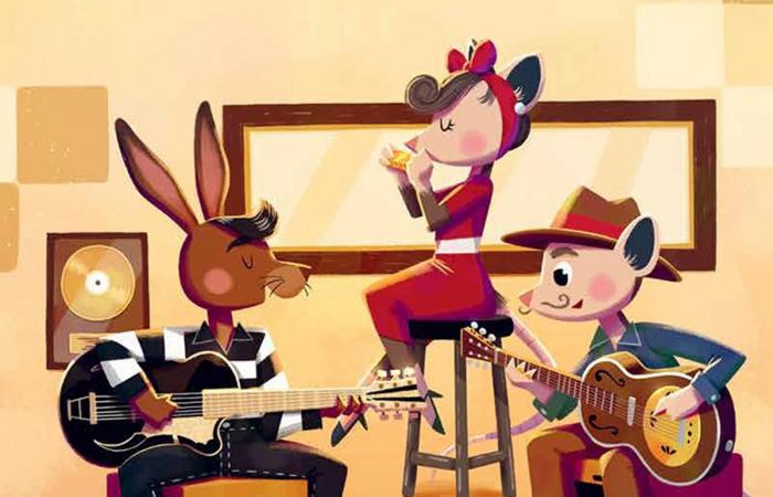 Rock o clásico, diez libros de discos para regalar a los niños en Navidad