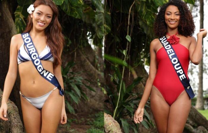 Miss Francia 2025: descubre las 30 candidatas en traje de baño