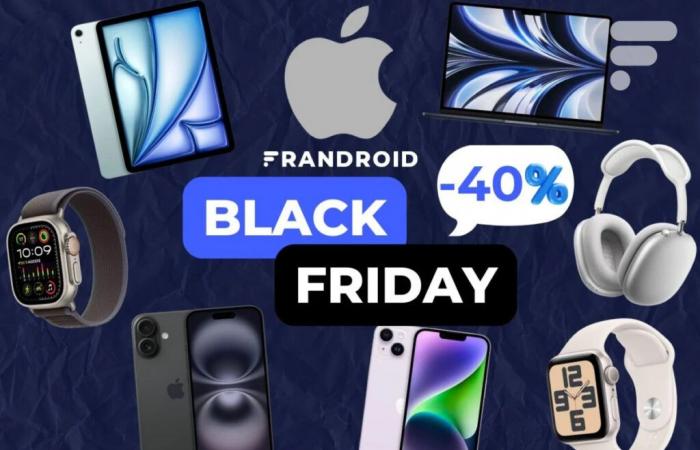 Ni siquiera los productos Apple pueden resistirse al Black Friday