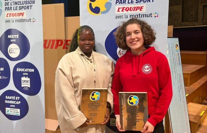 La asociación Graines de footballeuses de Isla de Francia gana el Gran Premio de la inclusión a través del deporte L’Équipe