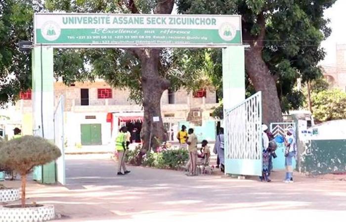 Cierre de la Universidad de Ziguinchor: enfado estudiantil – Lequotidien