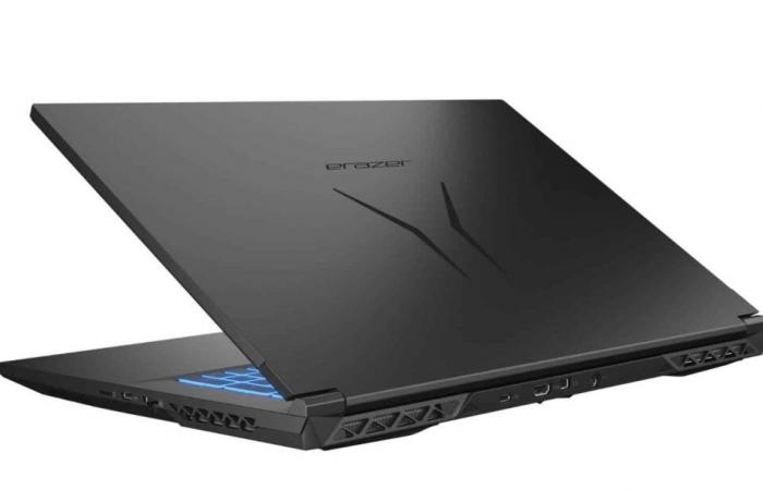 Medion Erazer Scout E30 (MD62597), portátil gaming con GeForce RTX 4050 para gaming y pantalla de 17″ 144Hz bajo Intel Core i5-H – LaptopSpirit