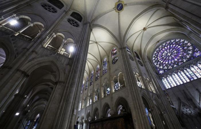 “Tenemos la sensación de redescubrirla”: las fotos más bellas de la restaurada catedral de Notre-Dame, cinco años después del incendio