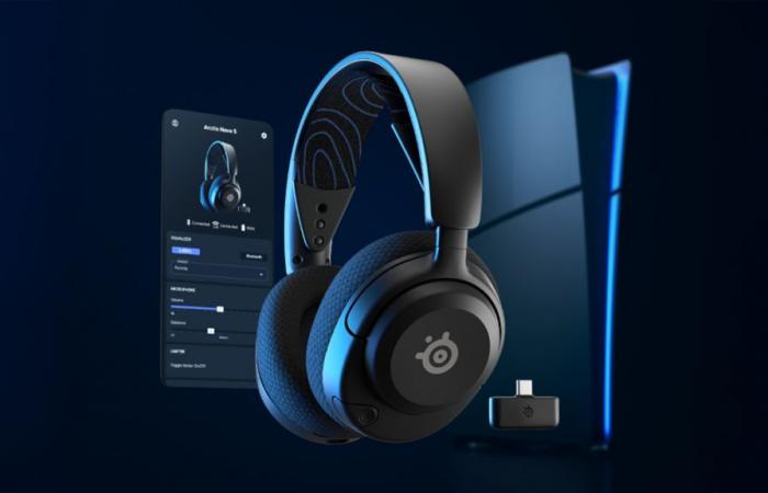 Black Friday: con 4,5 estrellas sobre 5, estos auriculares inalámbricos para juegos compatibles con PC y PS5 bajan de 100 € por primera vez.