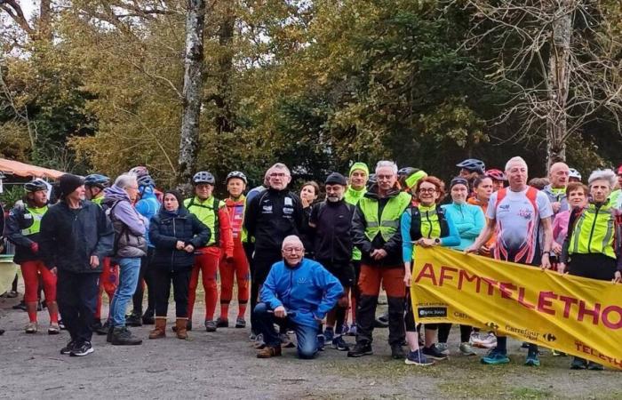 Muzillac. 250 participantes en los retos deportivos de la Teletón