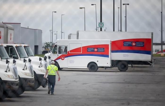 Canada Post aún no está listo para volver a la mesa