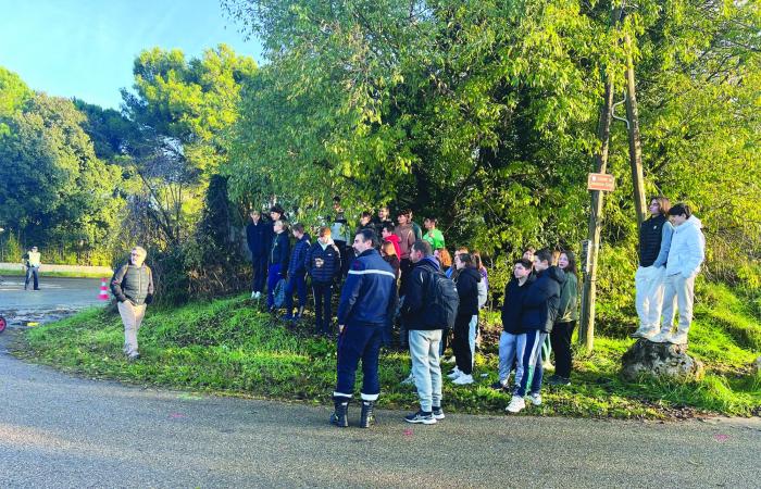 Uzès: un ejercicio de riesgos químicos para los bomberos del Gard