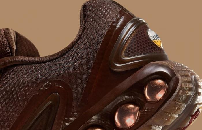 Nike Air Max Dn Chocolate claro HQ3837-200