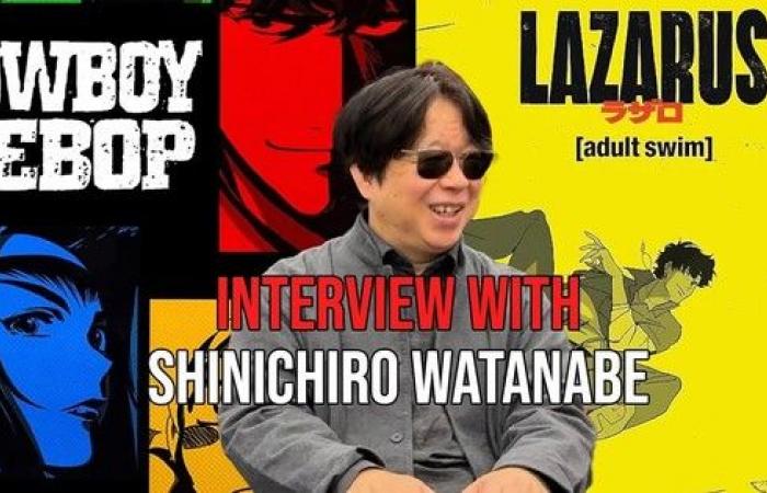 Shinichiro Watanabe sobre cómo el director de John Wick se unió al equipo de anime de Lazarus