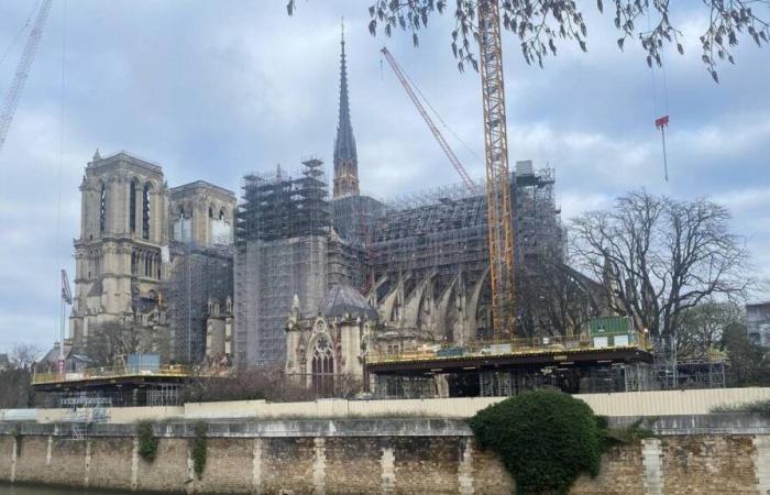 En Normandía, la empresa Desmonts es honrada por sus trabajos en Notre-Dame de París