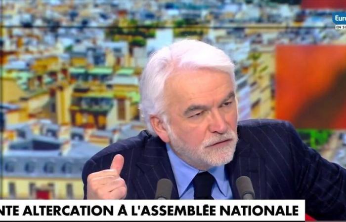 “¡Que se calme!” : Pascal Praud puesto bajo protección, critica la actitud de un diputado del LFI